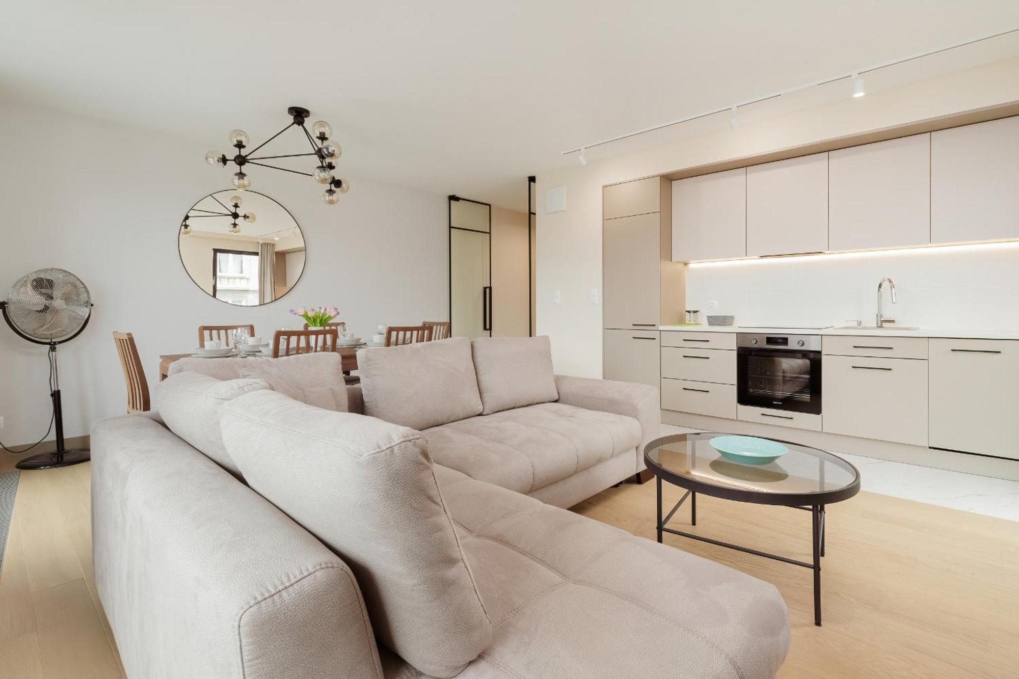 Totu Home Bank Polski Gdynia Modern Apartment Exterior photo
