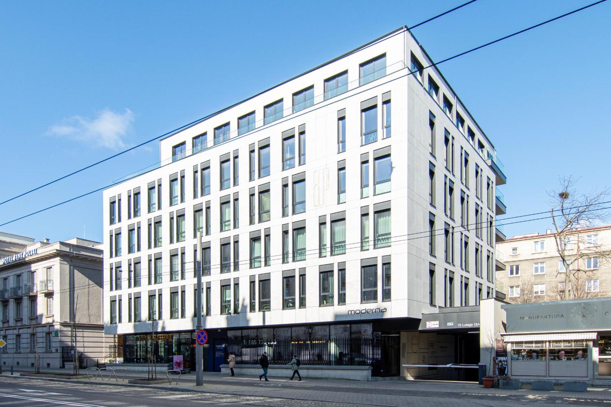 Totu Home Bank Polski Gdynia Modern Apartment Exterior photo